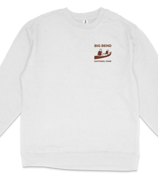 Big Bend National Park Midweight Crewneck Sweatshirt
