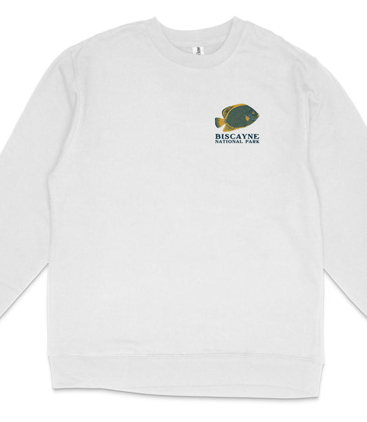 Biscayne National Park Midweight Crewneck Sweatshirt