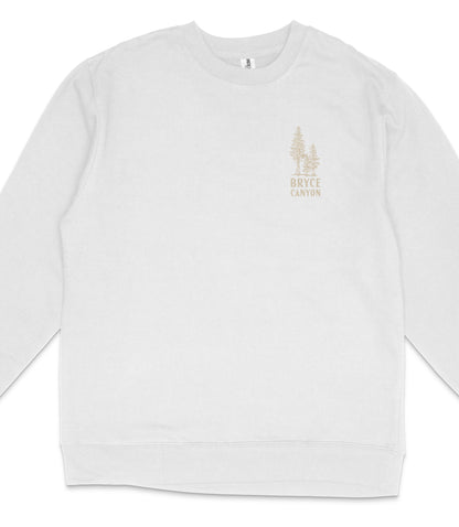 Bryce Canyon National Park Midweight Crewneck Sweatshirt