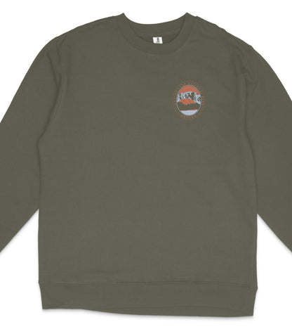 Crater Lake National Park Midweight Crewneck Sweatshirt