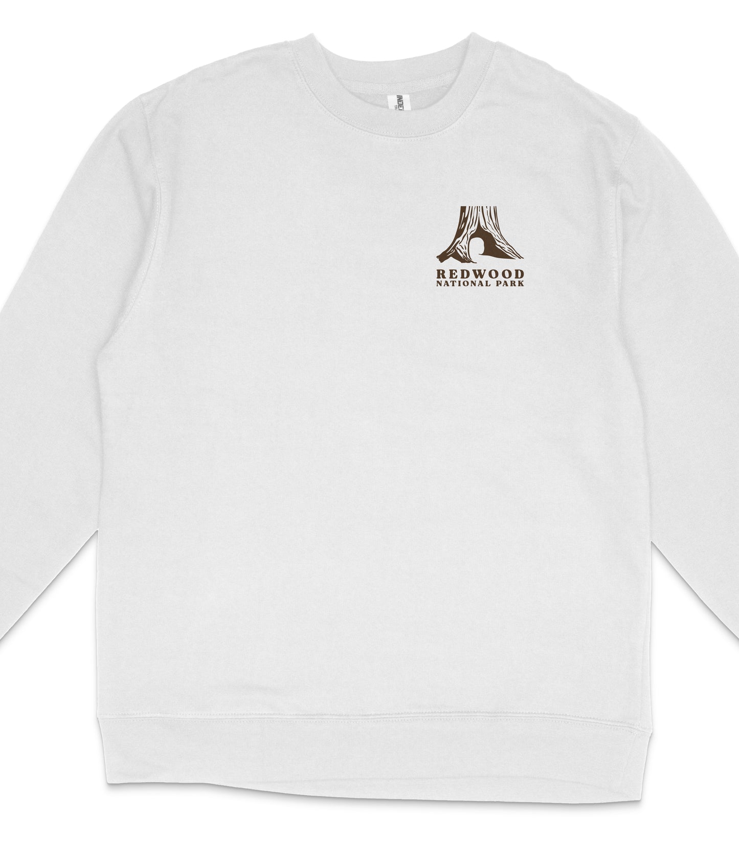 Redwood National Park Midweight Crewneck Sweatshirt
