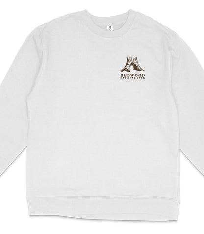 Redwood National Park Midweight Crewneck Sweatshirt