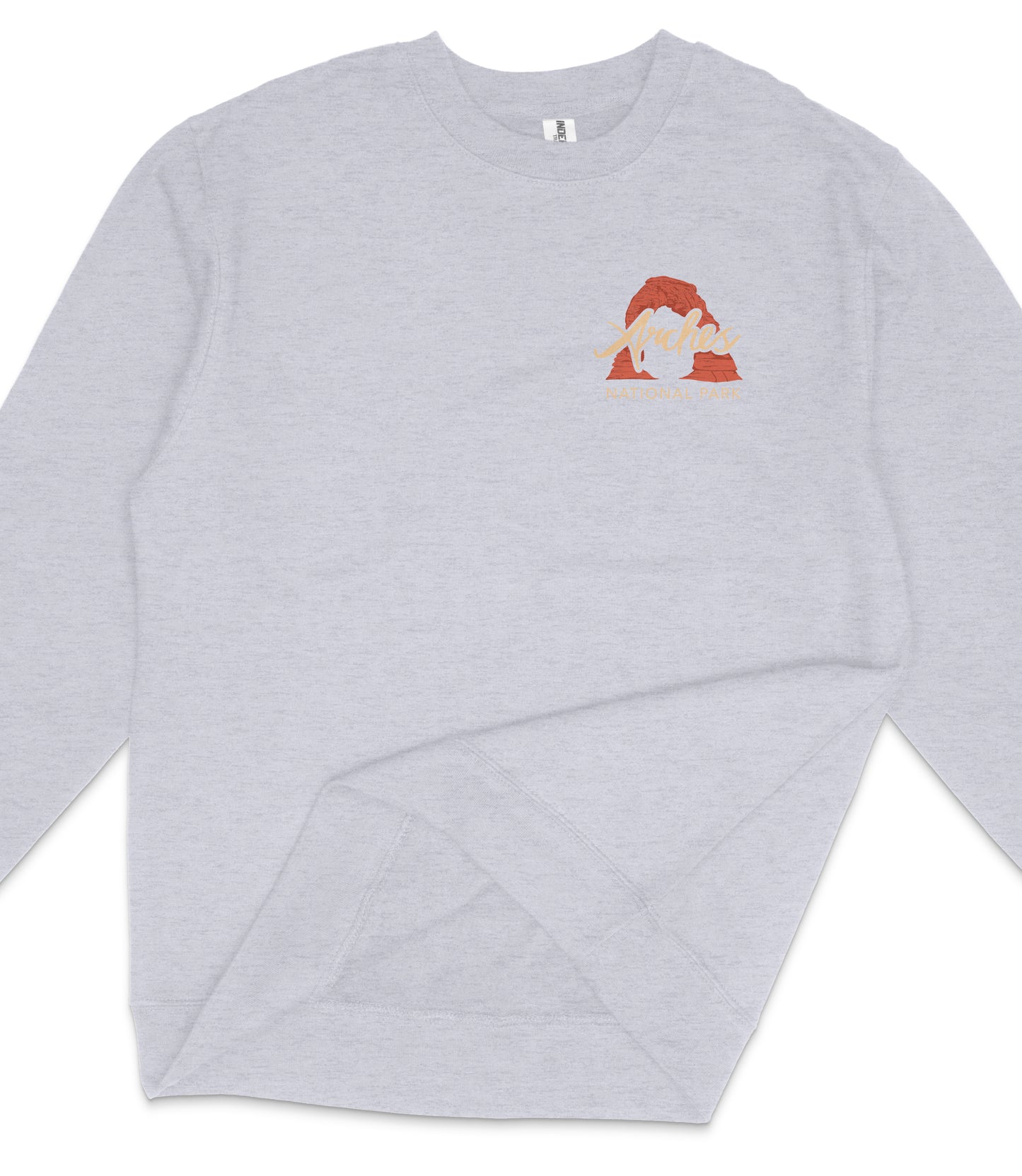 Arches National Park Midweight Crewneck Sweatshirt