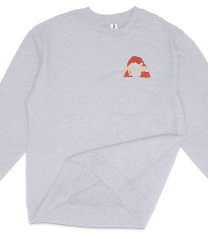 Arches National Park Midweight Crewneck Sweatshirt