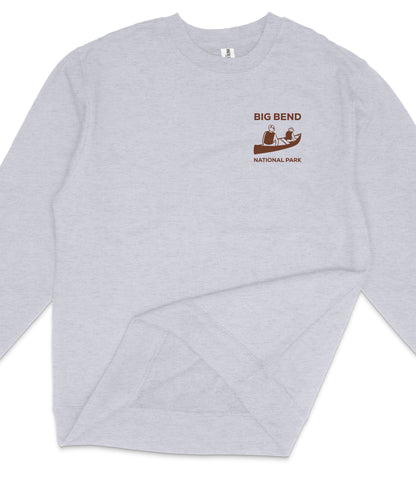 Big Bend National Park Midweight Crewneck Sweatshirt