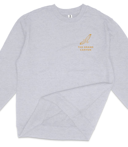 The Grand Canyon National Park Midweight Crewneck Sweatshirt