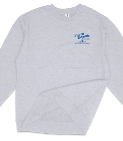 Lassen Volcanic National Park Midweight Crewneck Sweatshirt