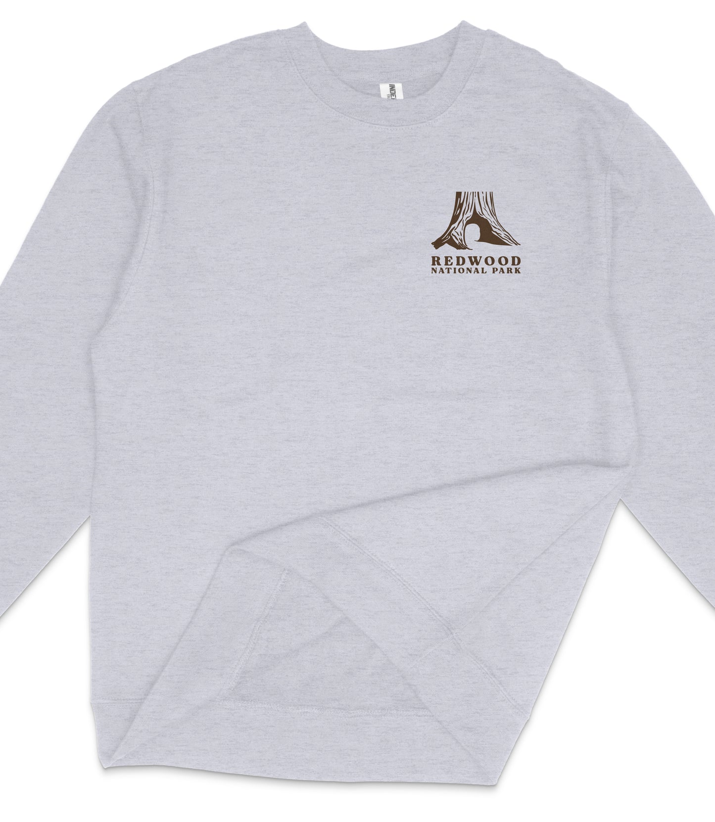 Redwood National Park Midweight Crewneck Sweatshirt