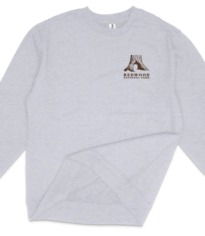 Redwood National Park Midweight Crewneck Sweatshirt