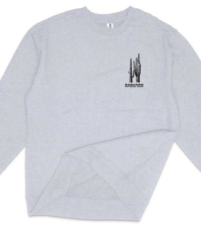 Saguaro National Park Midweight Crewneck Sweatshirt