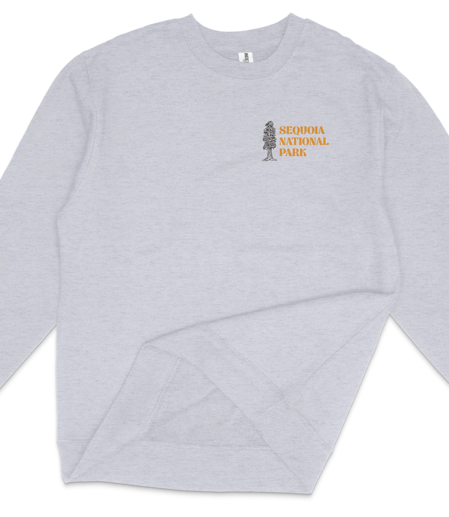 Sequoia National Park Midweight Crewneck Sweatshirt