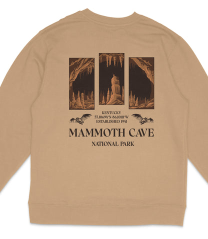 Mammoth Cave National Park Midweight Crewneck Sweatshirt