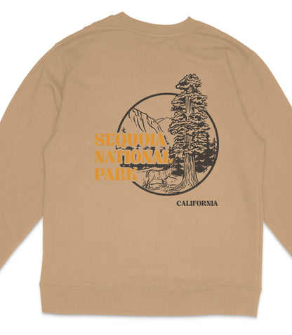 Sequoia National Park Midweight Crewneck Sweatshirt