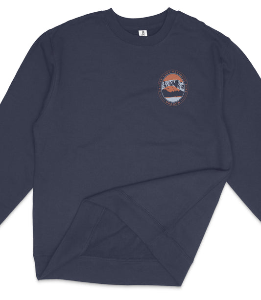 Crater Lake National Park Midweight Crewneck Sweatshirt