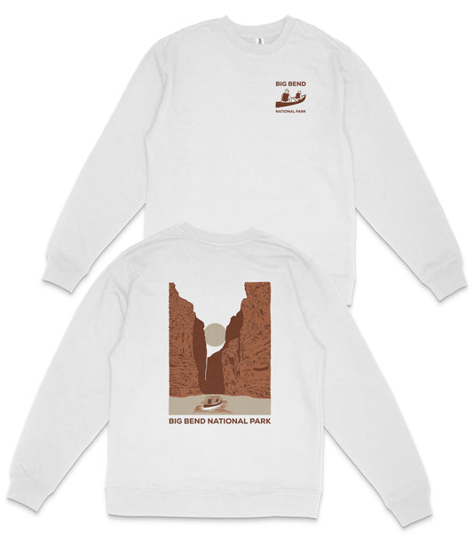 Big Bend National Park Midweight Crewneck Sweatshirt