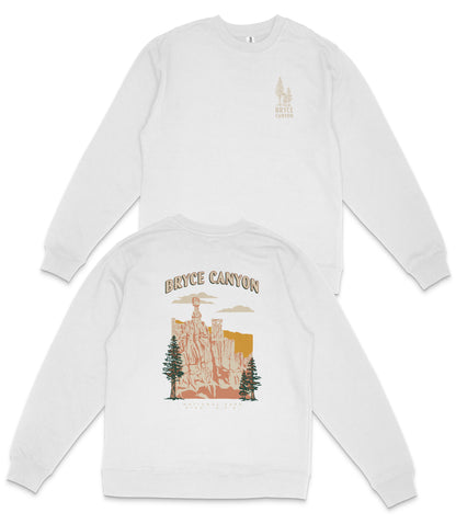 Bryce Canyon National Park Midweight Crewneck Sweatshirt