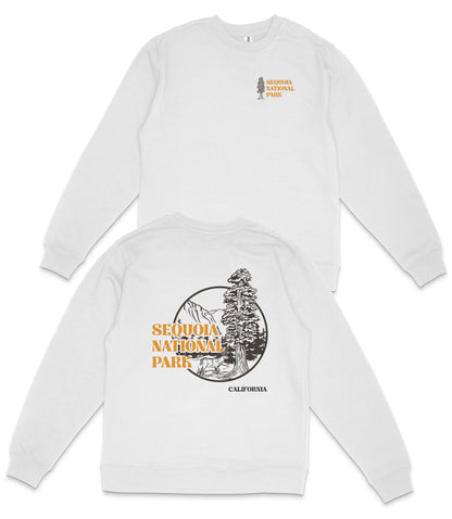 Sequoia National Park Midweight Crewneck Sweatshirt