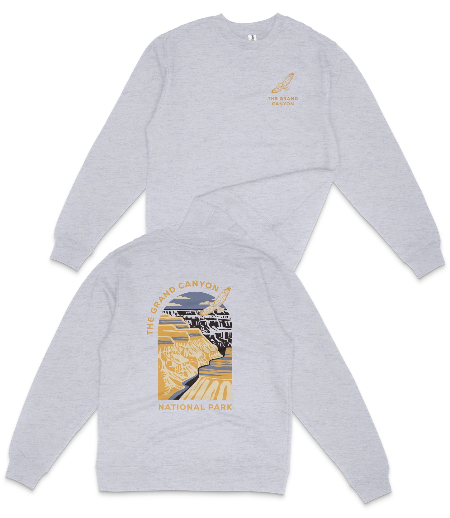 The Grand Canyon National Park Midweight Crewneck Sweatshirt