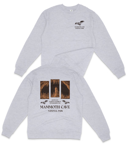 Mammoth Cave National Park Midweight Crewneck Sweatshirt