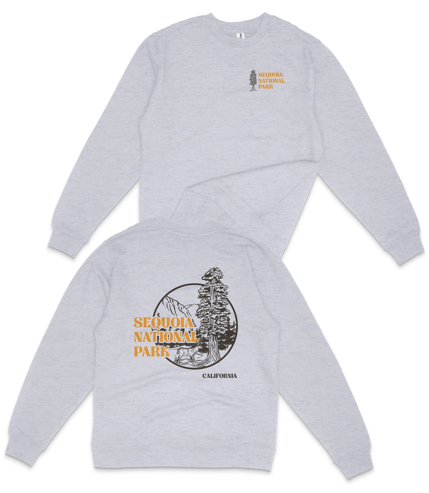 Sequoia National Park Midweight Crewneck Sweatshirt