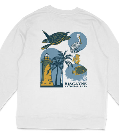 Biscayne National Park Midweight Crewneck Sweatshirt