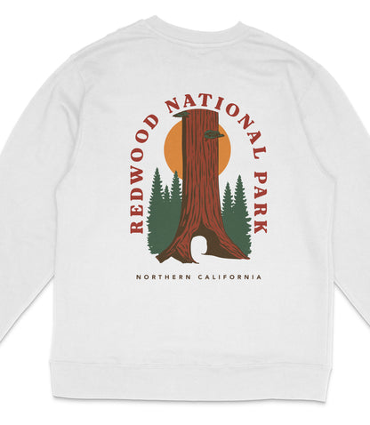 Redwood National Park Midweight Crewneck Sweatshirt