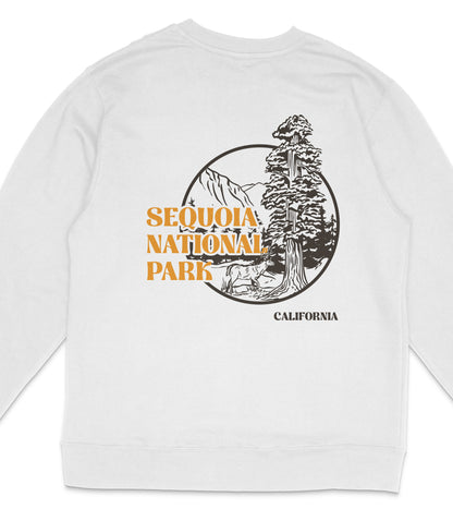 Sequoia National Park Midweight Crewneck Sweatshirt