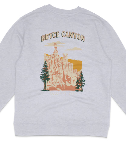 Bryce Canyon National Park Midweight Crewneck Sweatshirt