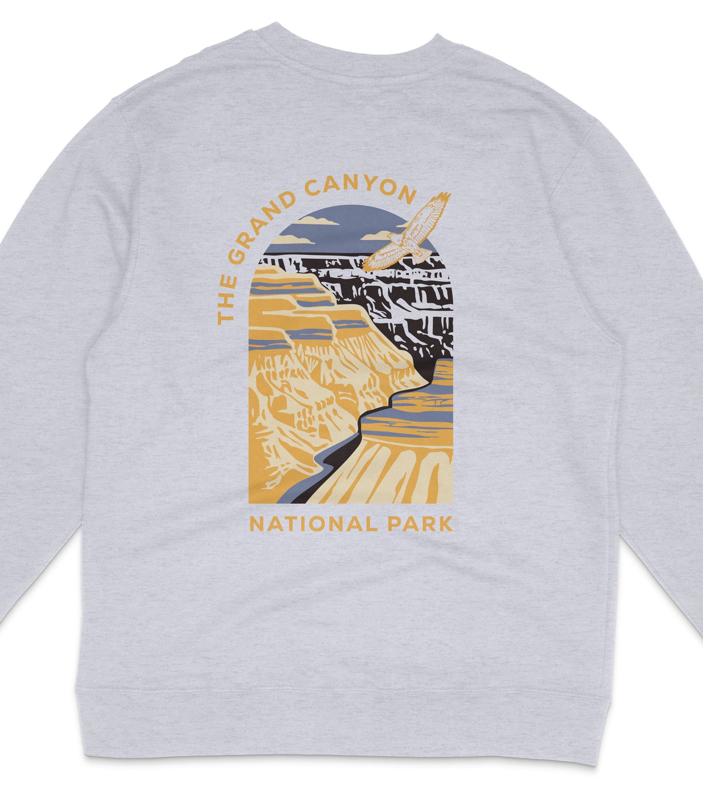 The Grand Canyon National Park Midweight Crewneck Sweatshirt