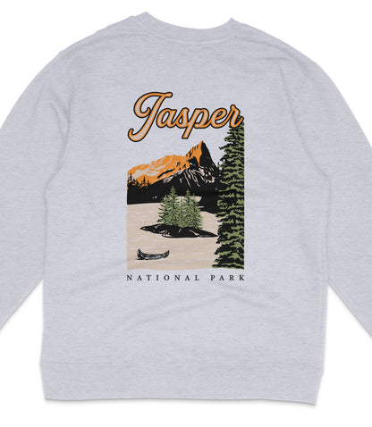Jasper National Park Midweight Crewneck Sweatshirt