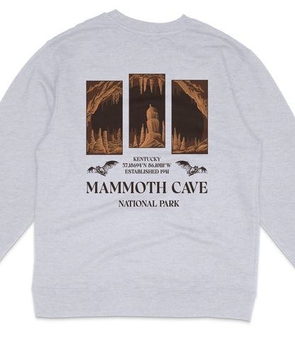 Mammoth Cave National Park Midweight Crewneck Sweatshirt