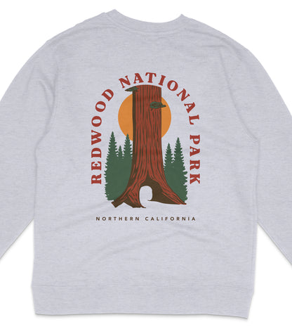 Redwood National Park Midweight Crewneck Sweatshirt