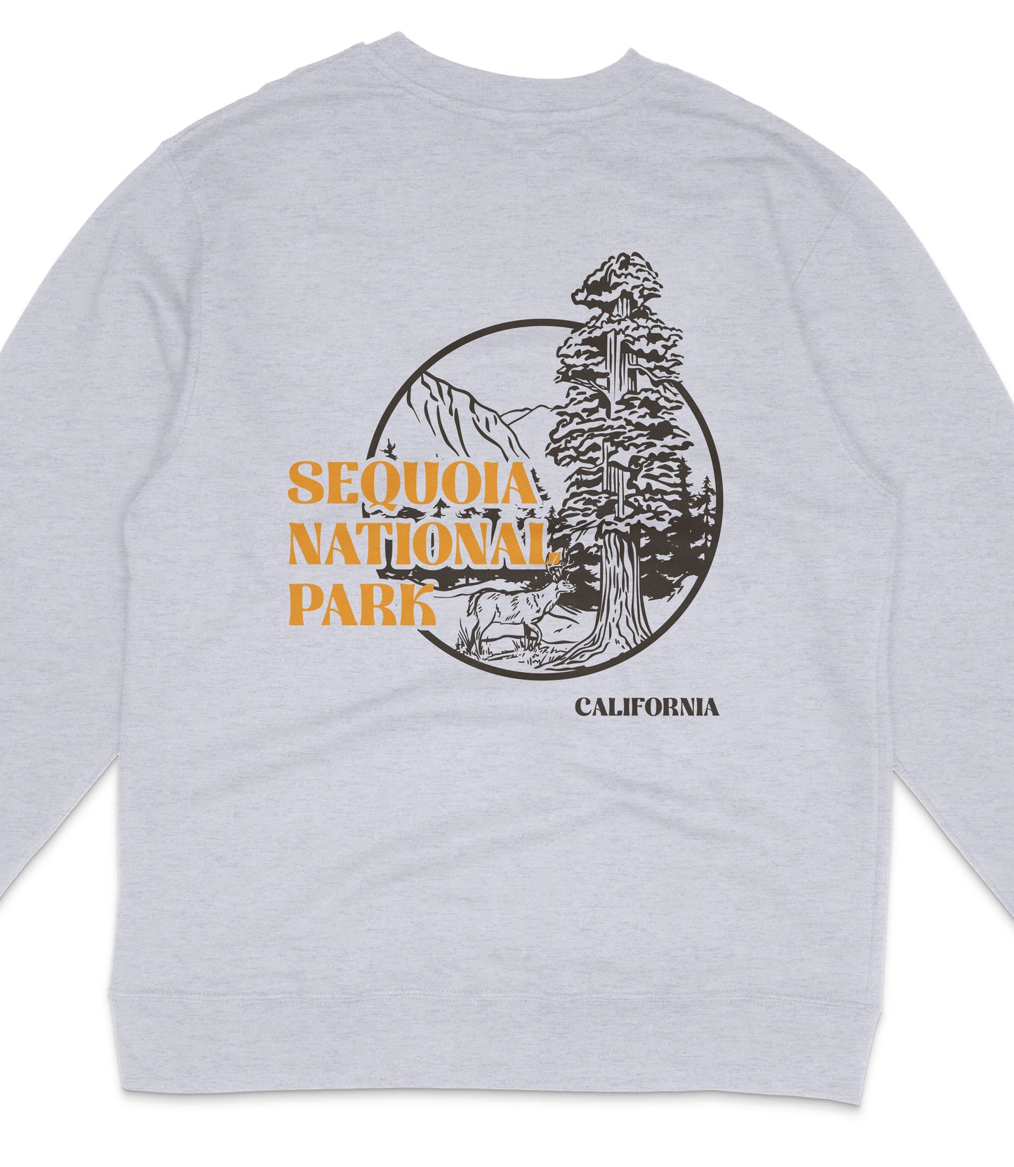 Sequoia National Park Midweight Crewneck Sweatshirt