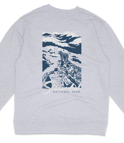Shenandoah National Park Midweight Crewneck Sweatshirt
