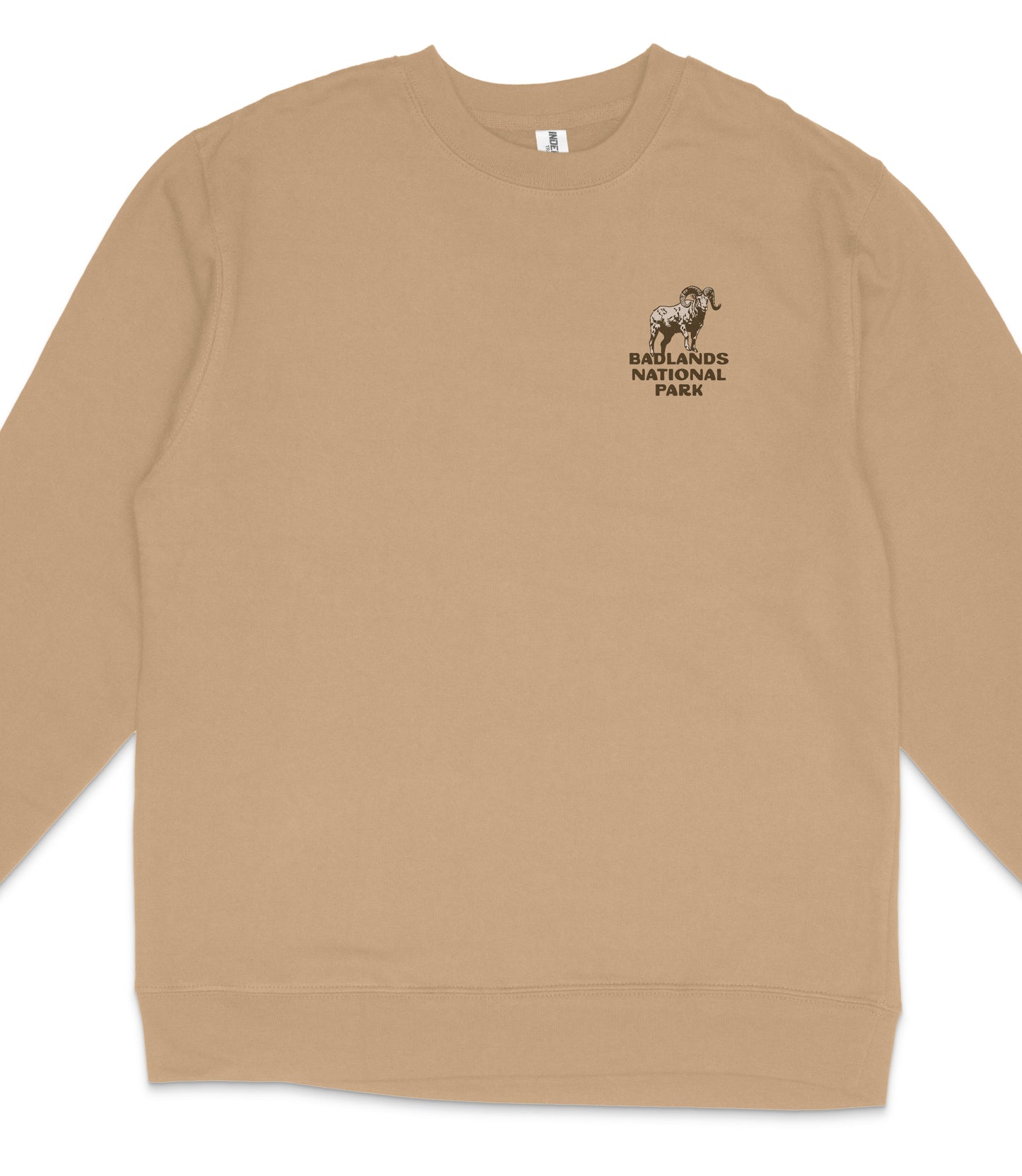 Badlands National Park Midweight Crewneck Sweatshirt