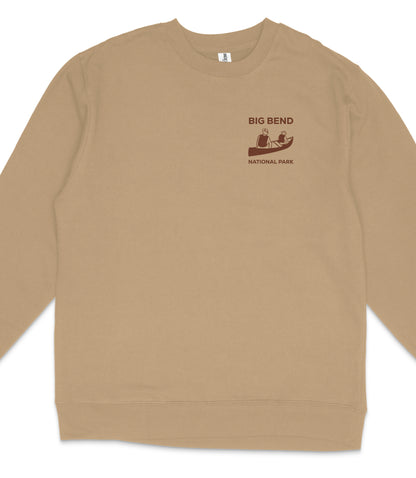 Big Bend National Park Midweight Crewneck Sweatshirt