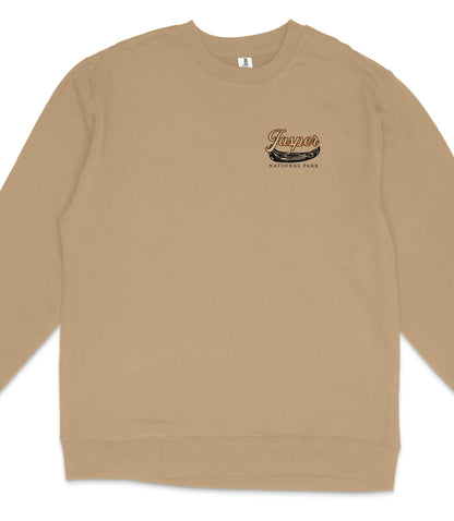 Jasper National Park Midweight Crewneck Sweatshirt