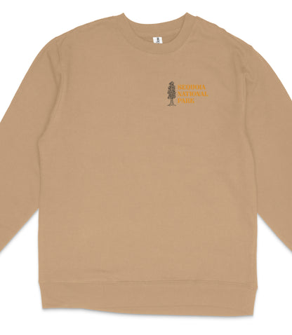 Sequoia National Park Midweight Crewneck Sweatshirt