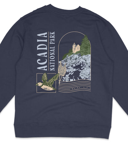 Acadia National Park Midweight Crewneck Sweatshirt