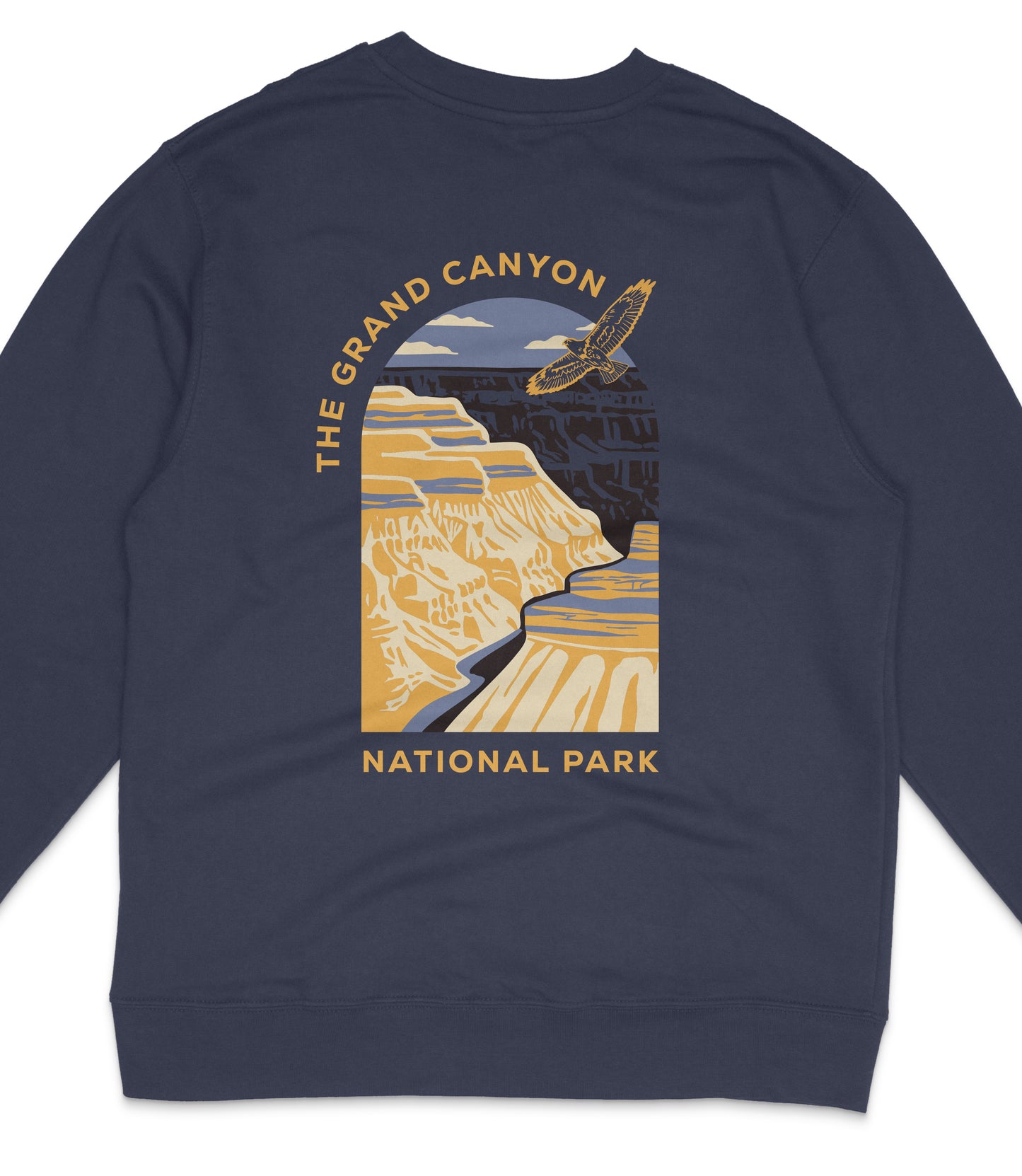 The Grand Canyon National Park Midweight Crewneck Sweatshirt