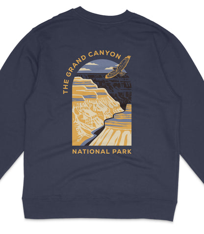The Grand Canyon National Park Midweight Crewneck Sweatshirt