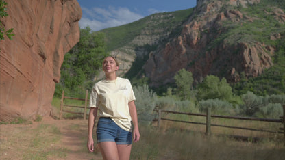 Great Smoky Mountains National Park Comfort Colors Graphic T-Shirt - Unisex Outdoor Shirt